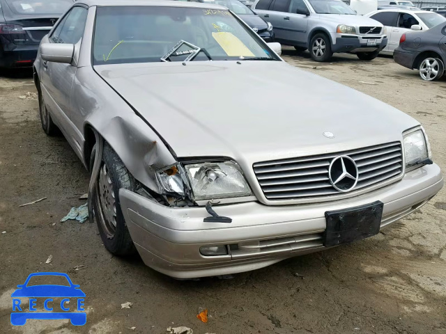 1997 MERCEDES-BENZ SL 500 WDBFA67F4VF153035 image 0