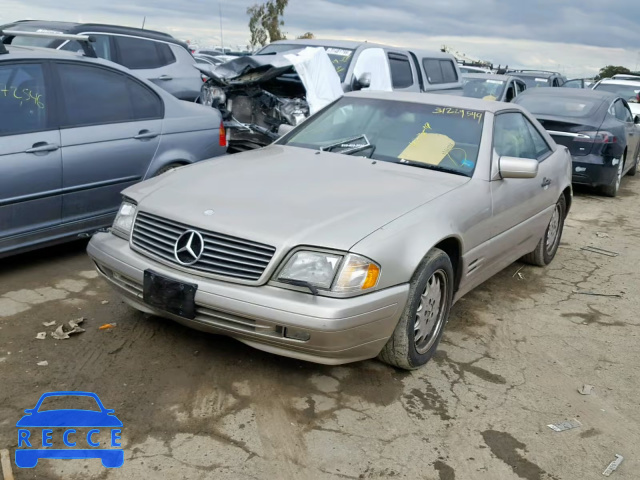 1997 MERCEDES-BENZ SL 500 WDBFA67F4VF153035 image 1