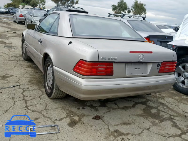 1997 MERCEDES-BENZ SL 500 WDBFA67F4VF153035 image 2