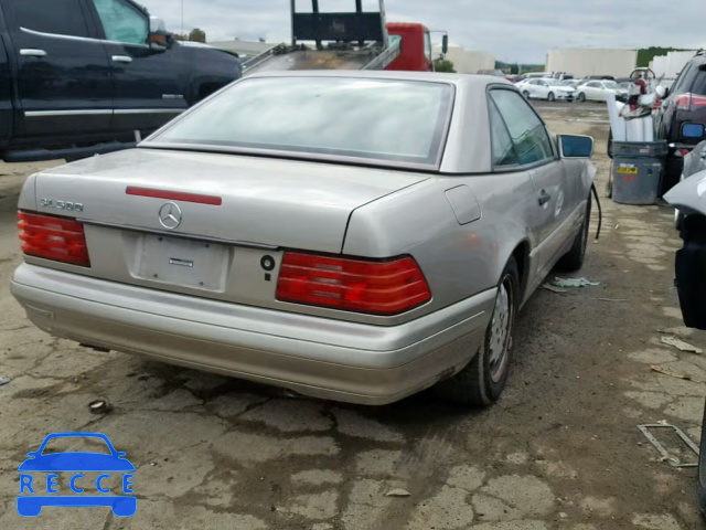 1997 MERCEDES-BENZ SL 500 WDBFA67F4VF153035 image 3