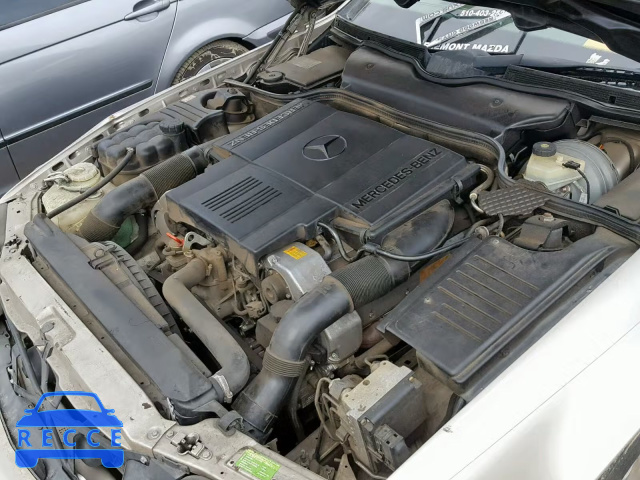 1997 MERCEDES-BENZ SL 500 WDBFA67F4VF153035 image 6