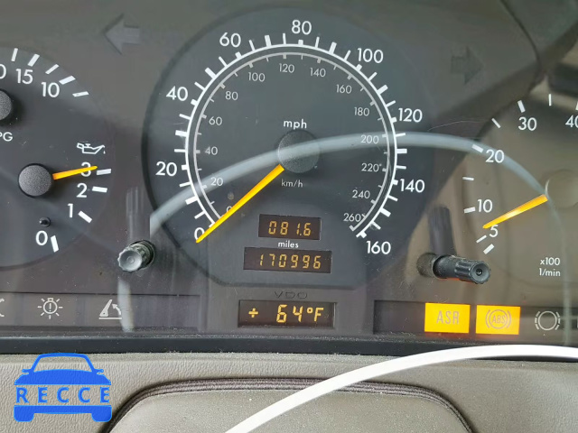 1997 MERCEDES-BENZ SL 500 WDBFA67F4VF153035 image 7