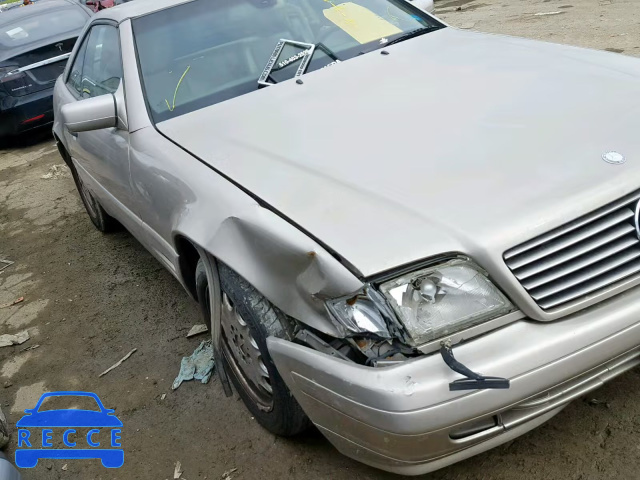 1997 MERCEDES-BENZ SL 500 WDBFA67F4VF153035 image 8