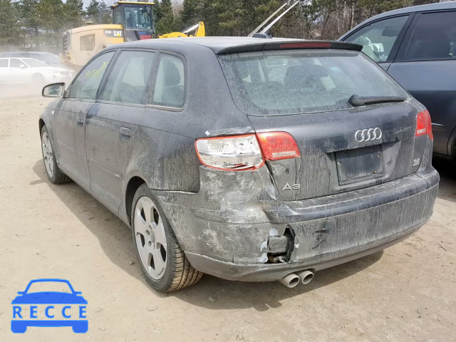 2006 AUDI A3 S-LINE WAUKD78P06A121974 image 2