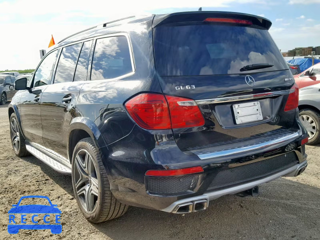 2015 MERCEDES-BENZ GL 63 AMG 4JGDF7EEXFA537616 image 2