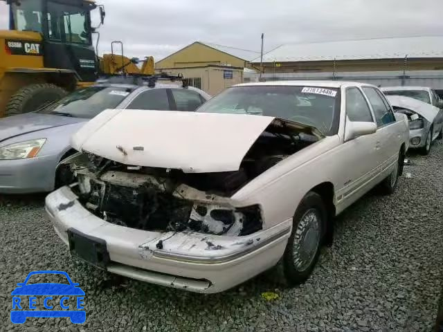 1998 CADILLAC DEVILLE DE 1G6KE54Y8WU800895 зображення 1