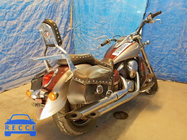 2009 KAWASAKI VN900 D JKAVN2D149A030450 зображення 3