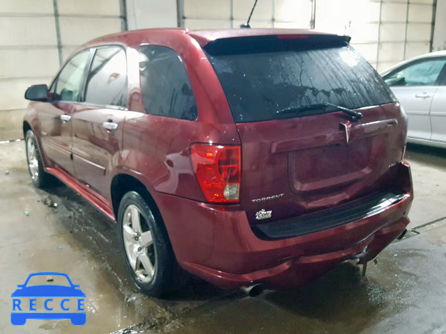 2009 PONTIAC TORRENT GX 2CKDL637396237874 Bild 2