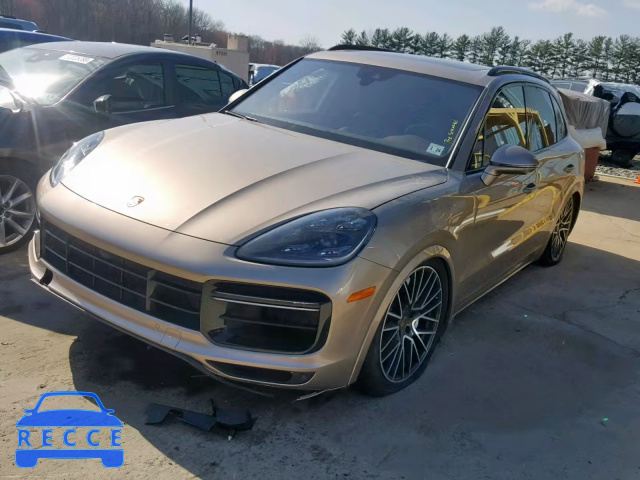 2019 PORSCHE CAYENNE TURBO WP1AF2AY0KDA80431 Bild 1