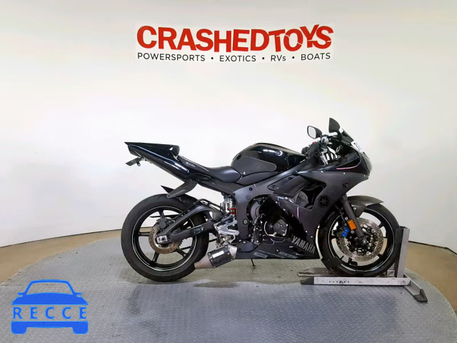 2008 YAMAHA YZFR6 S JYARJ06E88A039184 image 0