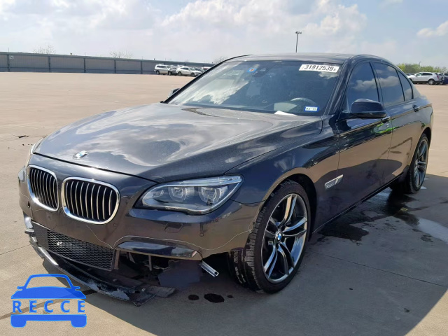 2015 BMW 750I WBAYA8C52FD825820 зображення 1