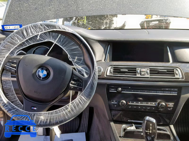 2015 BMW 750I WBAYA8C52FD825820 зображення 8