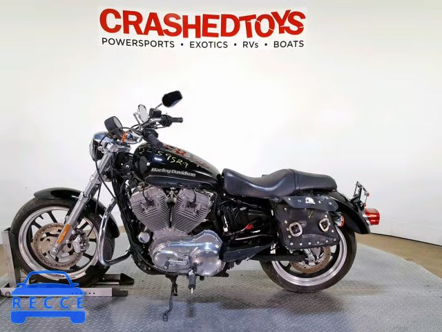 2015 HARLEY-DAVIDSON XL883 SUPE 1HD4CR218FC430576 image 4