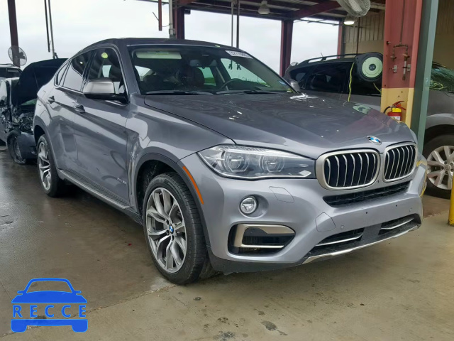 2016 BMW X6 XDRIVE5 5UXKU6C55G0R34039 зображення 0