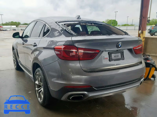 2016 BMW X6 XDRIVE5 5UXKU6C55G0R34039 Bild 2