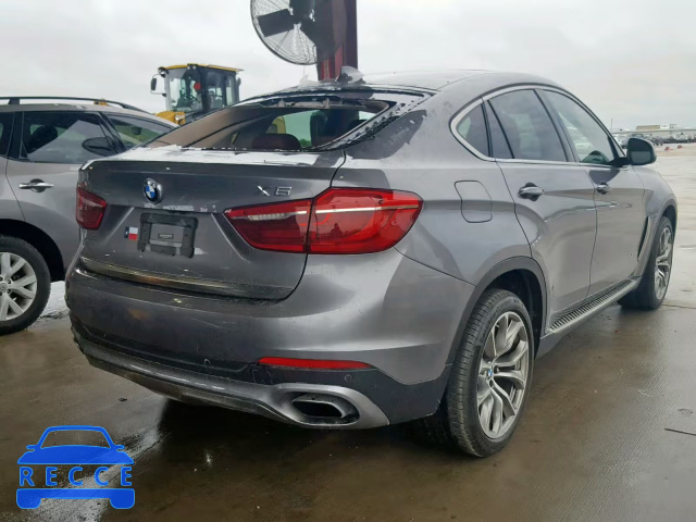 2016 BMW X6 XDRIVE5 5UXKU6C55G0R34039 зображення 3