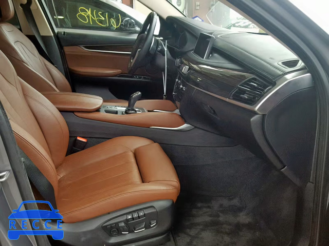 2016 BMW X6 XDRIVE5 5UXKU6C55G0R34039 зображення 4