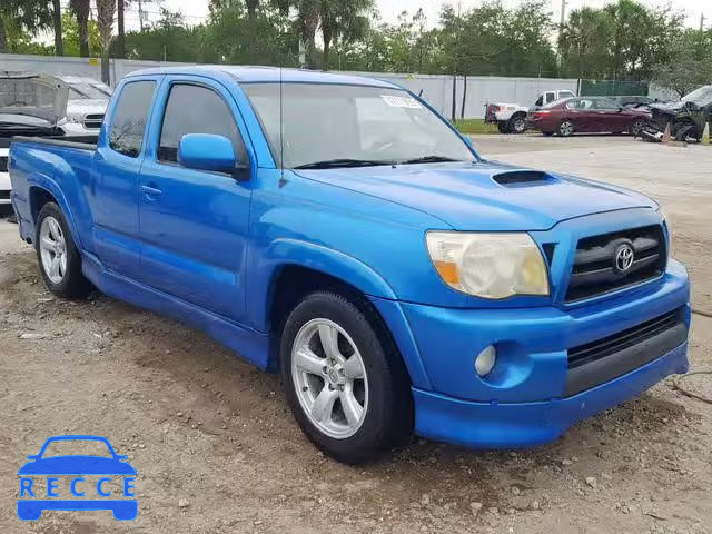 2007 TOYOTA TACOMA X-R 5TETU22NX7Z355032 image 0