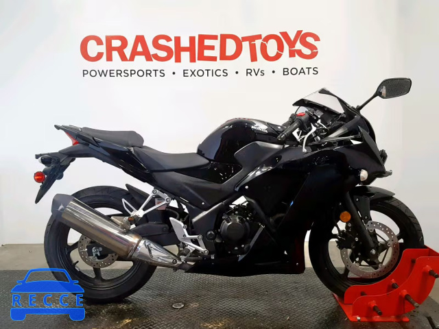 2016 HONDA CBR300 R MLHNC5105G5200214 зображення 0