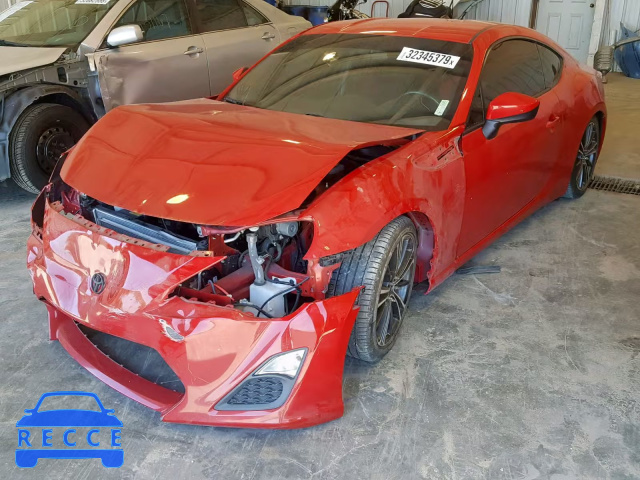 2013 SCION FRS JF1ZNAA11D1703540 image 1