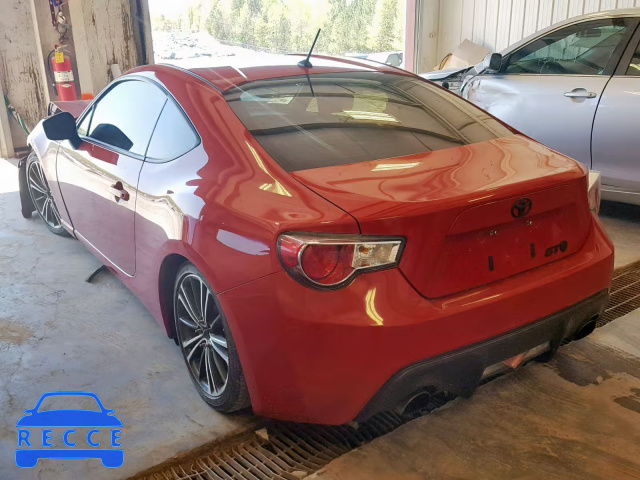 2013 SCION FRS JF1ZNAA11D1703540 image 2