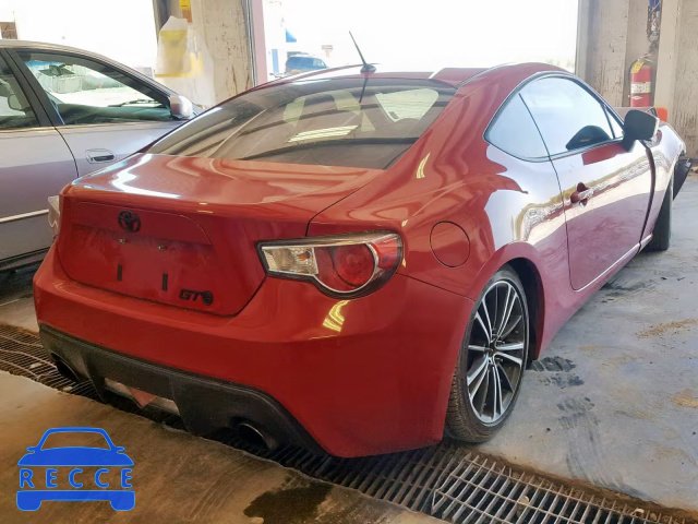 2013 SCION FRS JF1ZNAA11D1703540 image 3