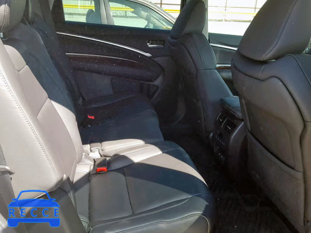 2018 ACURA MDX TECHNO 5J8YD4H5XJL003651 image 5