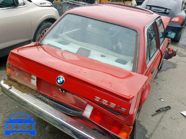 1986 BMW 325 E WBAAE5406G0986915 зображення 3