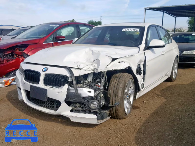2017 BMW 330E WBA8E1C54HK895149 зображення 1