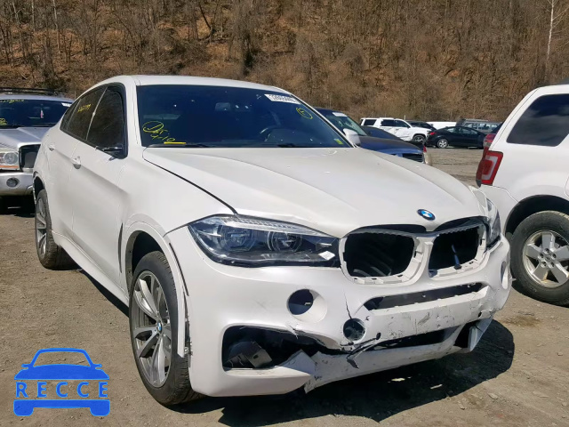 2015 BMW X6 SDRIVE3 5UXKU0C50F0F92126 image 0