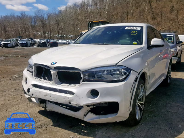 2015 BMW X6 SDRIVE3 5UXKU0C50F0F92126 image 1