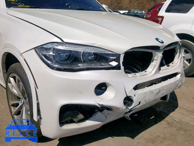 2015 BMW X6 SDRIVE3 5UXKU0C50F0F92126 image 8