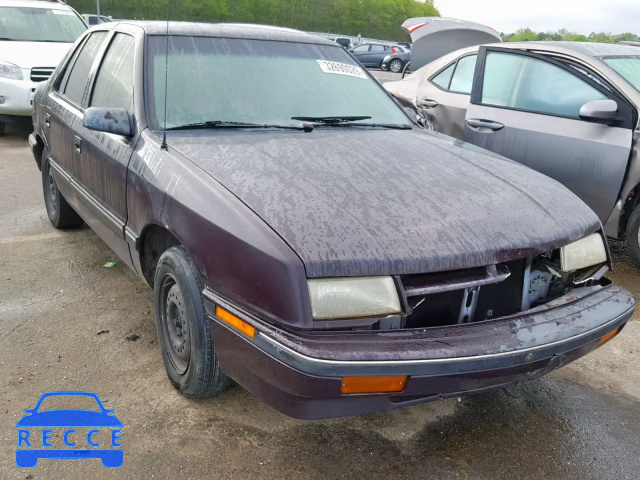 1992 DODGE SHADOW AME 1B3XP28KXNN235108 зображення 0