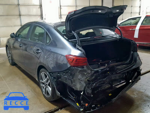 2019 KIA FORTE GT L 3KPF34AD4KE041655 image 2