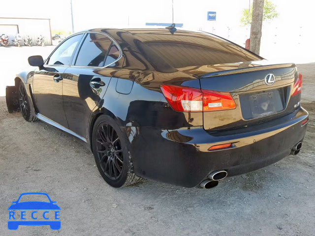 2013 LEXUS IS F JTHBP5C25D5010951 image 2