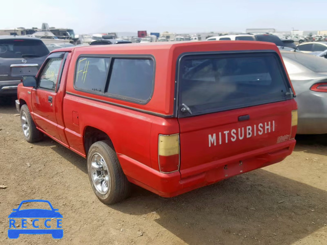 1992 MITSUBISHI MIGHTY MAX JA7FL24W4NP015558 image 2