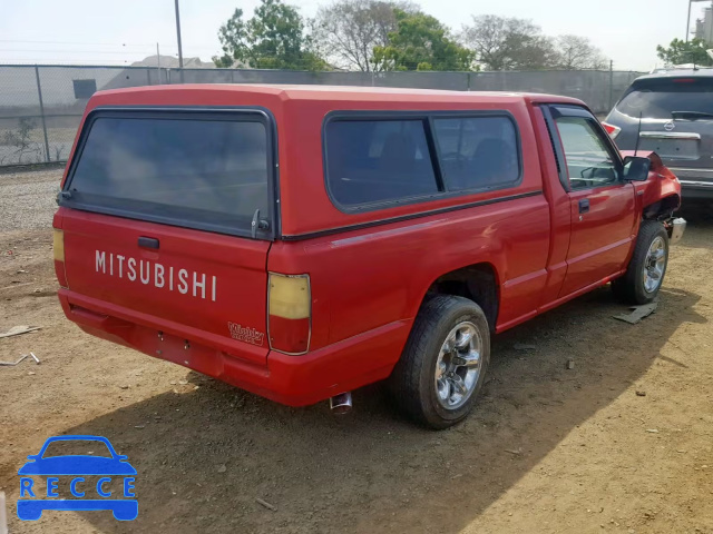 1992 MITSUBISHI MIGHTY MAX JA7FL24W4NP015558 image 3