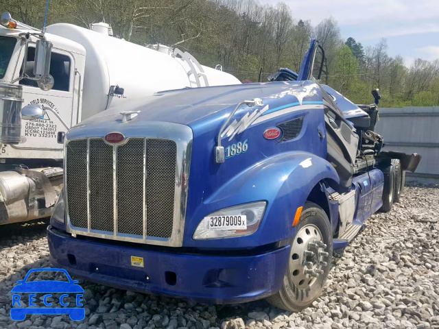 2014 PETERBILT 587 1XP4DP9X7ED211886 Bild 1