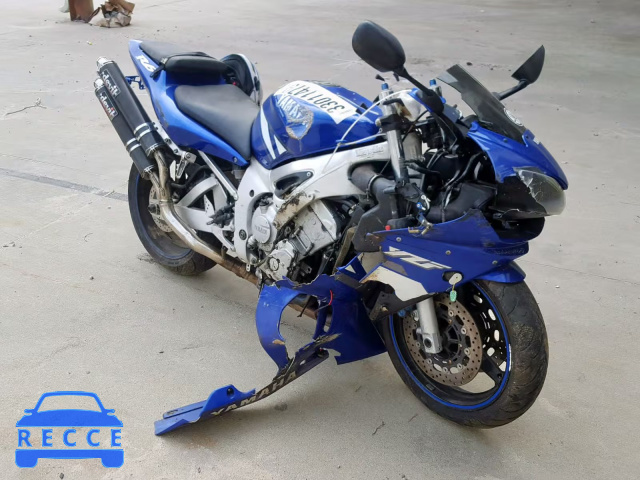 2001 YAMAHA YZFR6 L JYARJ04E11A011624 image 0