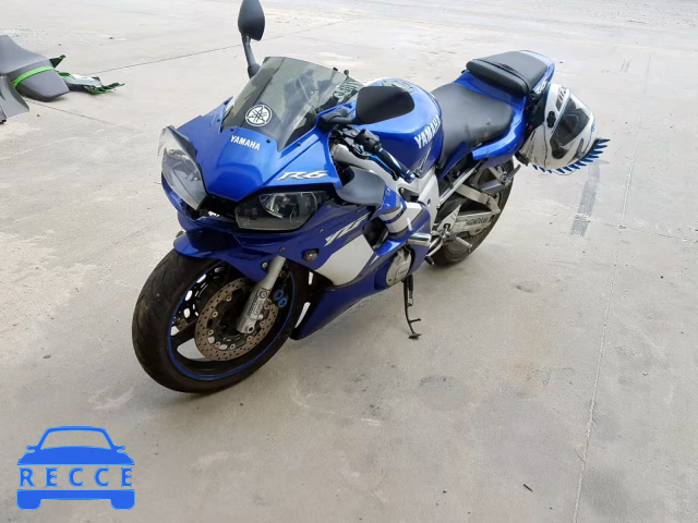 2001 YAMAHA YZFR6 L JYARJ04E11A011624 image 1