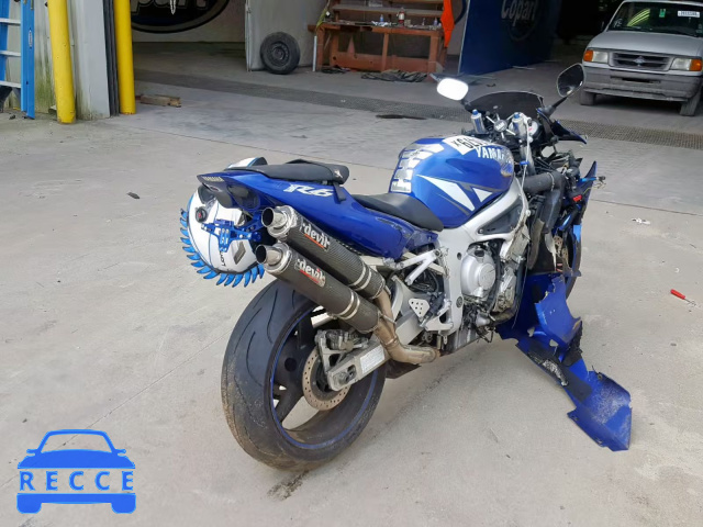 2001 YAMAHA YZFR6 L JYARJ04E11A011624 image 3