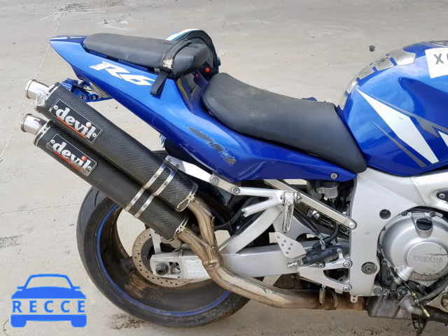 2001 YAMAHA YZFR6 L JYARJ04E11A011624 image 5