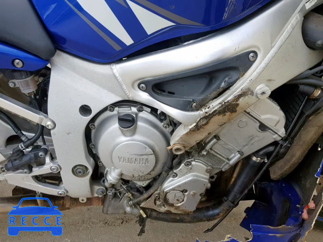 2001 YAMAHA YZFR6 L JYARJ04E11A011624 image 6