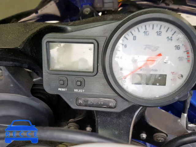 2001 YAMAHA YZFR6 L JYARJ04E11A011624 image 7