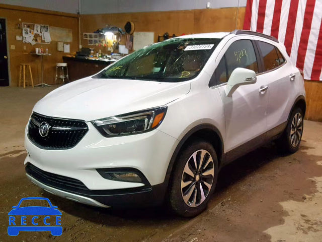 2019 BUICK ENCORE ESS KL4CJGSM5KB722732 зображення 1