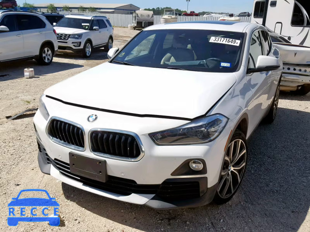 2018 BMW X2 SDRIVE2 WBXYJ3C31JEJ81656 зображення 1