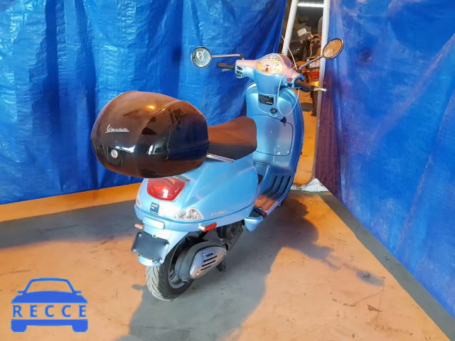 2007 VESPA LX 150 ZAPM448F375008563 зображення 3