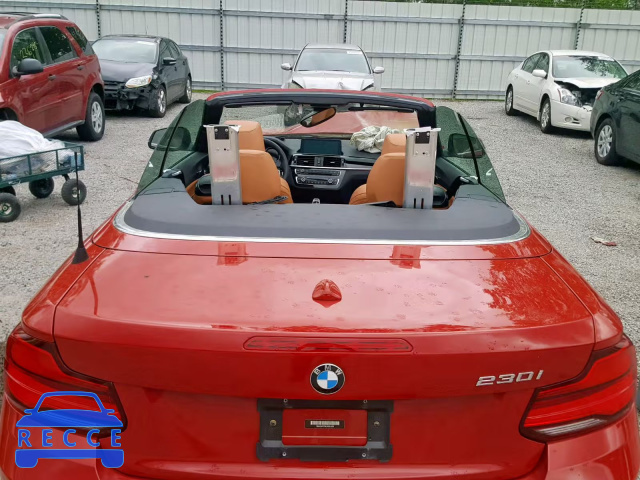 2018 BMW 230I WBA2M7C58JVD51465 image 5