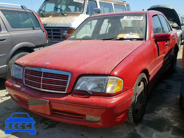 1998 MERCEDES-BENZ C 43 WDBHA33G4WF695999 Bild 1