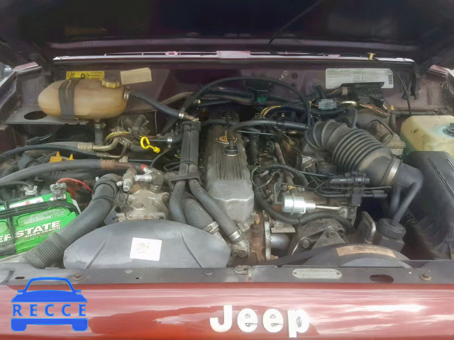 1987 JEEP COMANCHE 1JTMP63P0HT189475 image 6